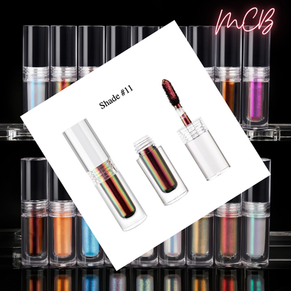 XHSYH-50 Private Label 50 Color Chameleon Liquid Eyeshadow Shade 11