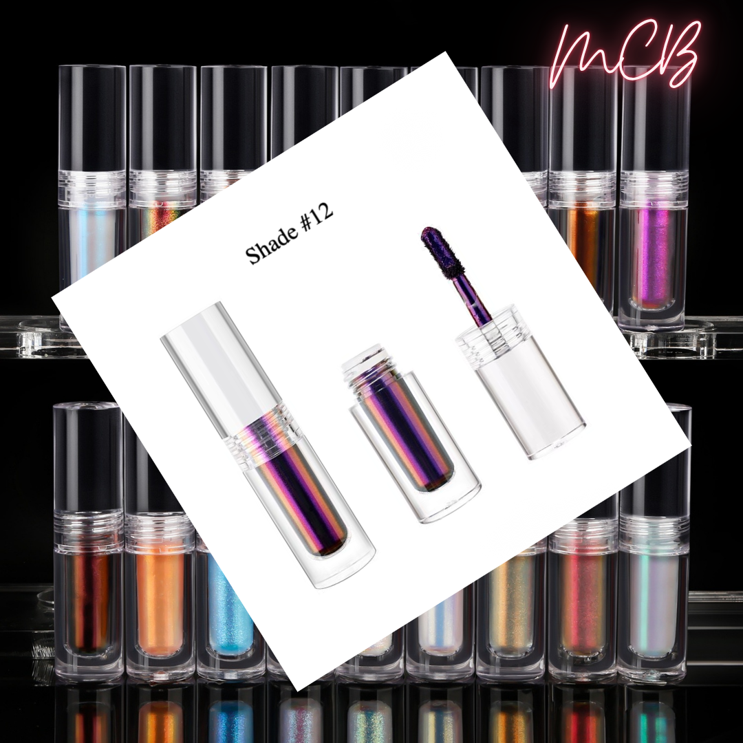 XHSYH-50 Private Label 50 Color Chameleon Liquid Eyeshadow Shade 12