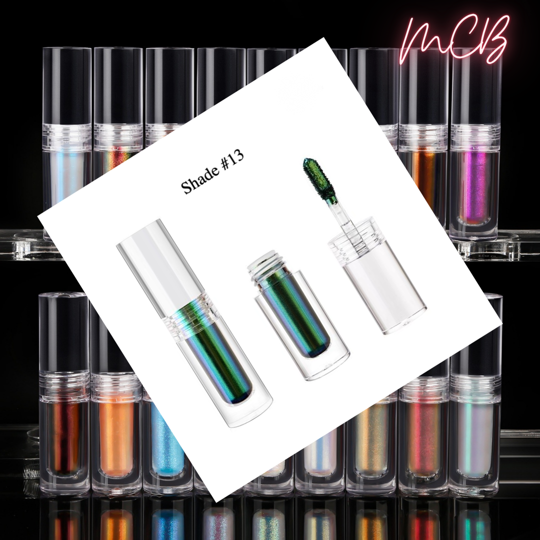 XHSYH-50 Private Label 50 Color Chameleon Liquid Eyeshadow Shade 13