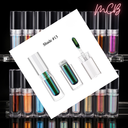 XHSYH-50 Private Label 50 Color Chameleon Liquid Eyeshadow Shade 13