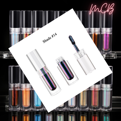 XHSYH-50 Private Label 50 Color Chameleon Liquid Eyeshadow Shade 14