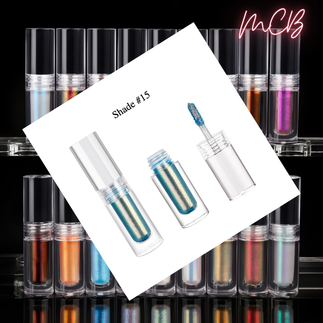 XHSYH-50 Private Label 50 Color Chameleon Liquid Eyeshadow Shade 15