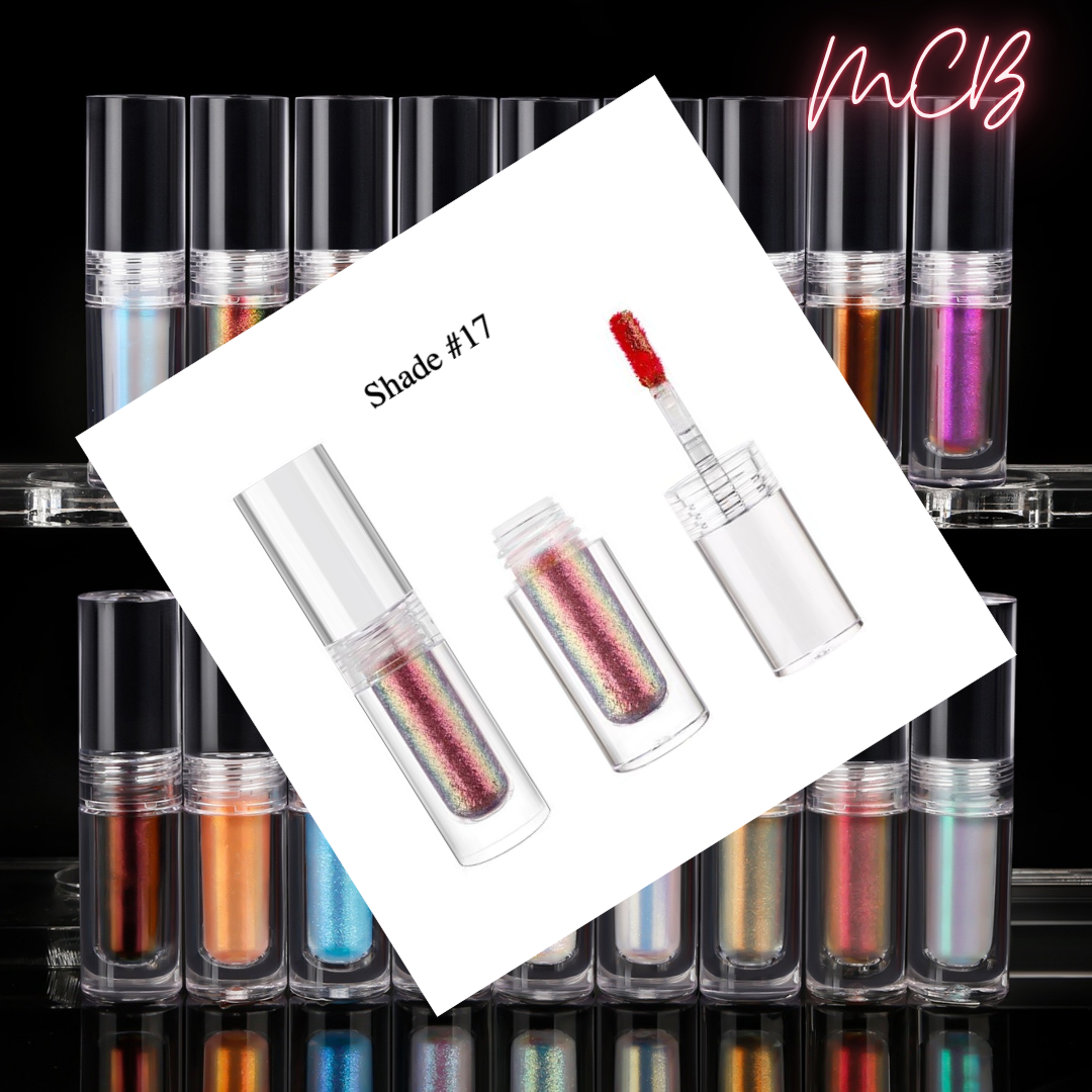 XHSYH-50 Private Label 50 Color Chameleon Liquid Eyeshadow Shade 17