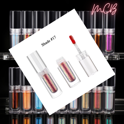 XHSYH-50 Private Label 50 Color Chameleon Liquid Eyeshadow Shade 17