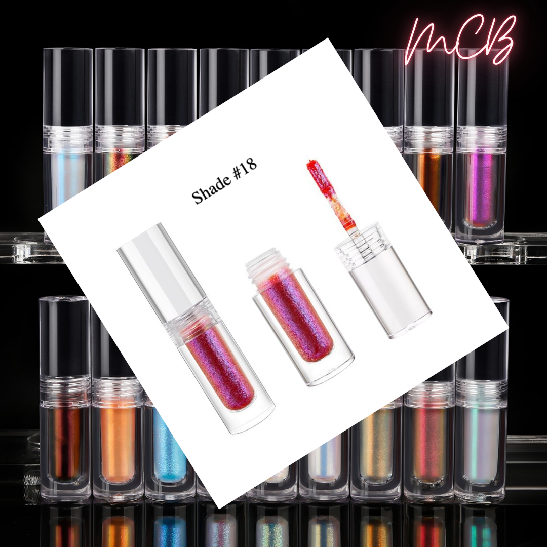 XHSYH-50 Private Label 50 Color Chameleon Liquid Eyeshadow Shade 18