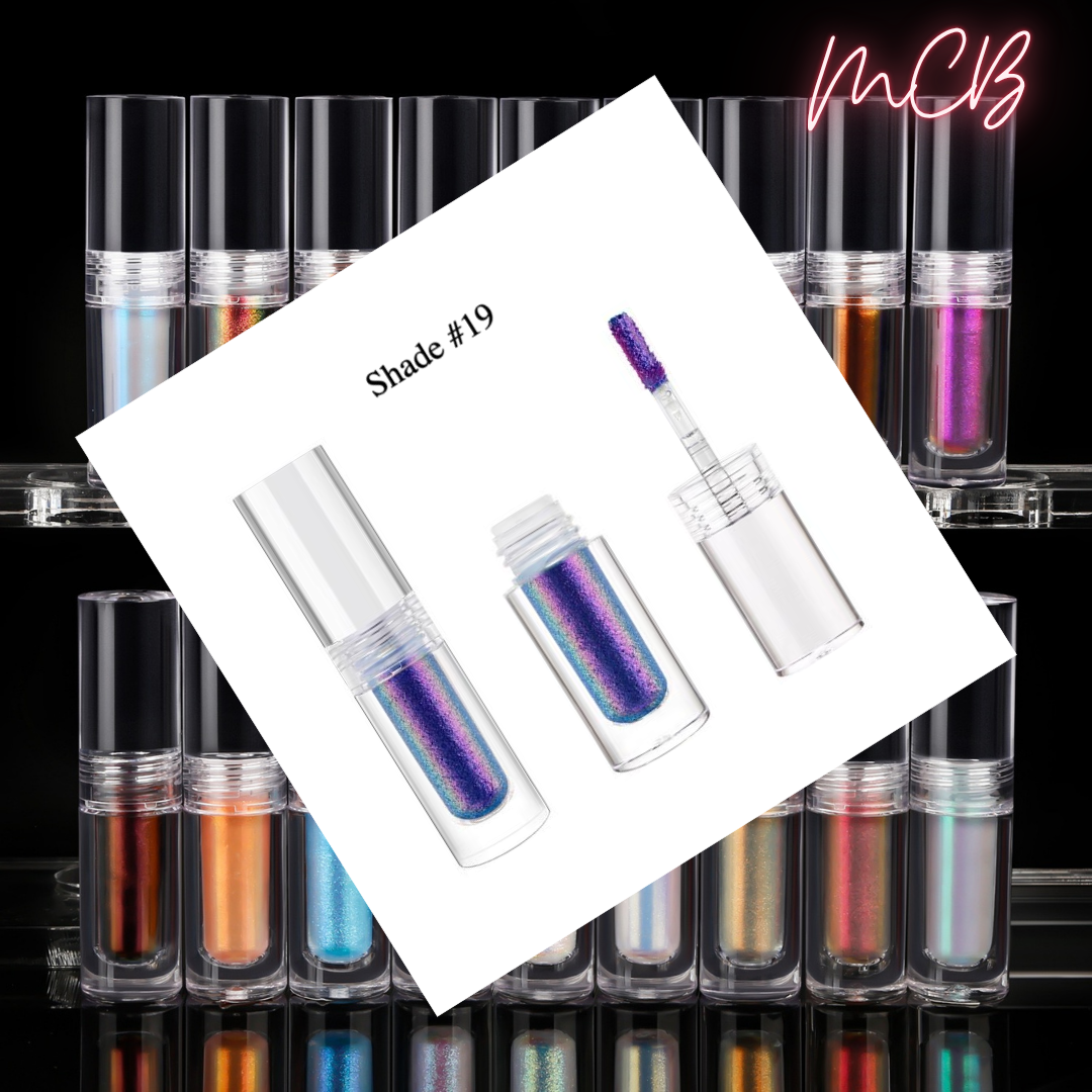 XHSYH-50 Private Label 50 Color Chameleon Liquid Eyeshadow Shade 19