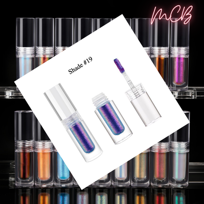 XHSYH-50 Private Label 50 Color Chameleon Liquid Eyeshadow Shade 19