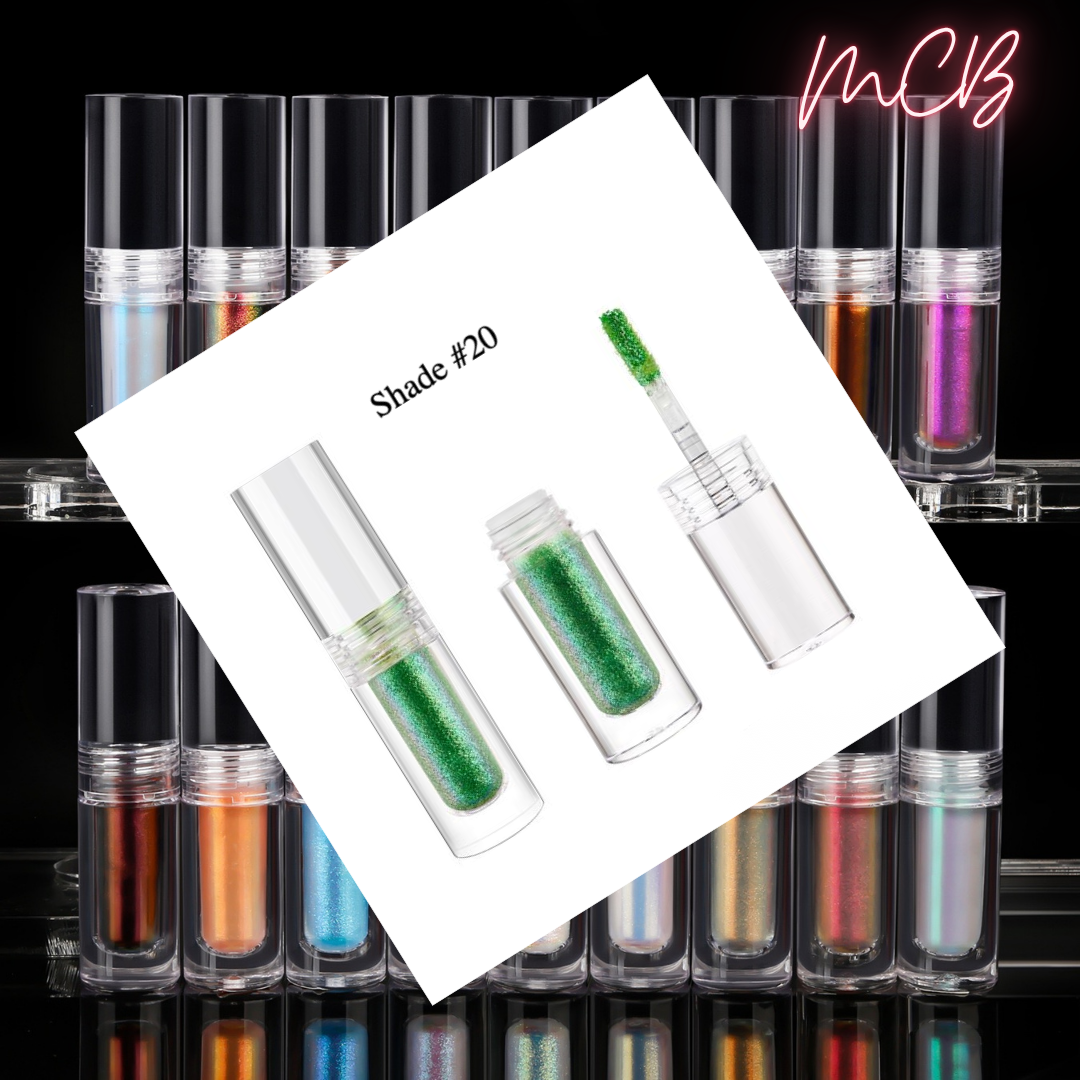 XHSYH-50 Private Label 50 Color Chameleon Liquid Eyeshadow Shade 20