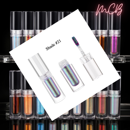 XHSYH-50 Private Label 50 Color Chameleon Liquid Eyeshadow Shade 21