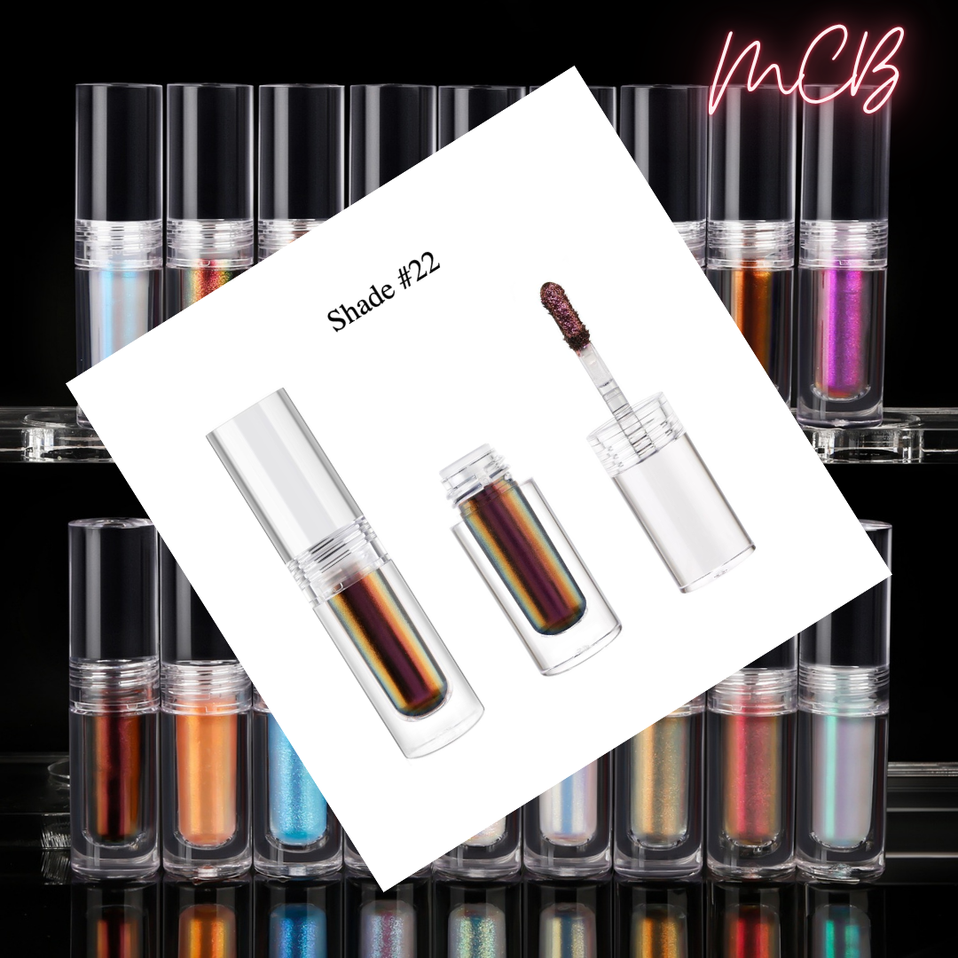 XHSYH-50 Private Label 50 Color Chameleon Liquid Eyeshadow Shade 22