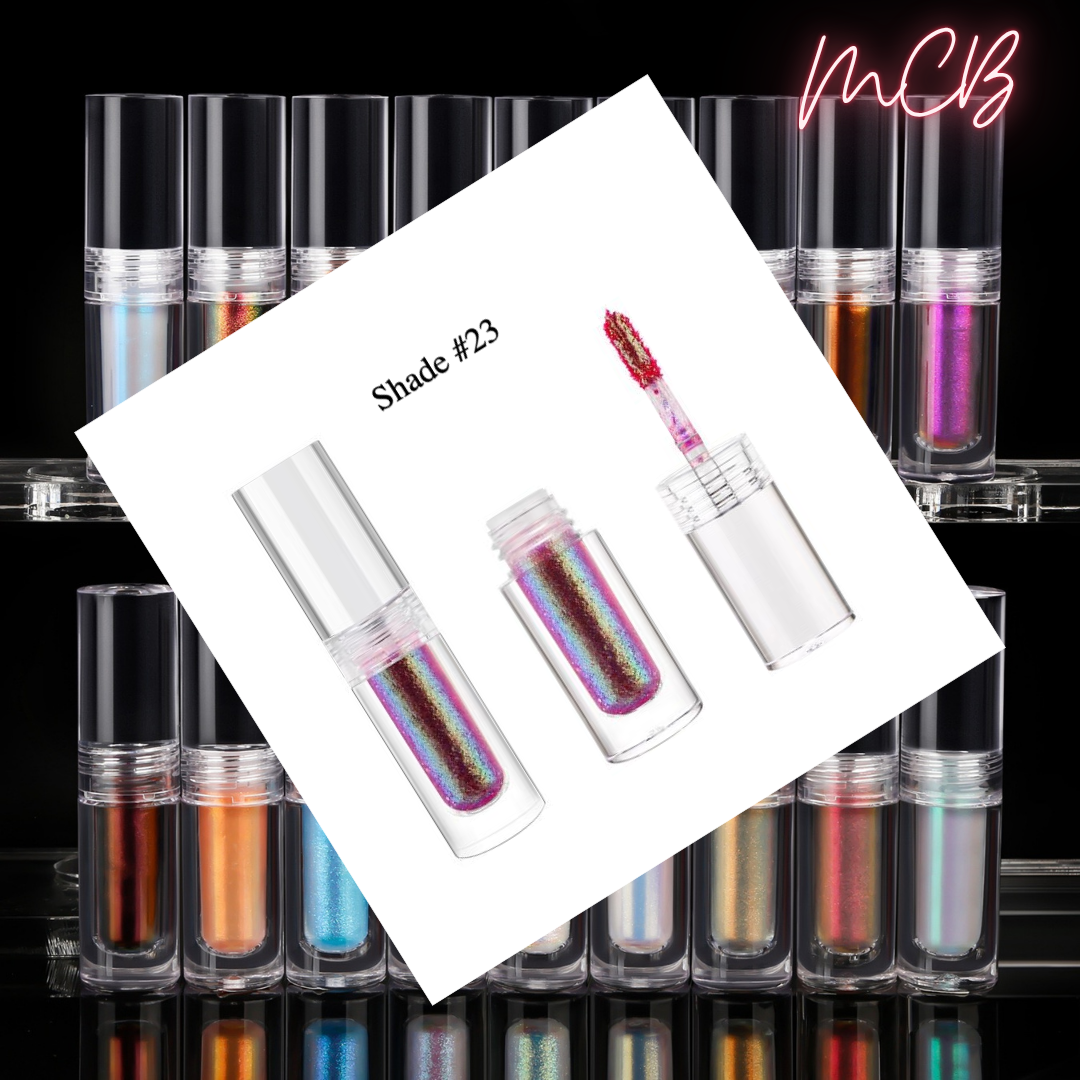 XHSYH-50 Private Label 50 Color Chameleon Liquid Eyeshadow Shade 23