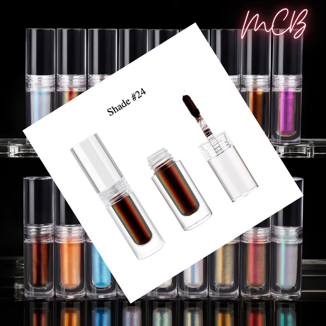 XHSYH-50 Private Label 50 Color Chameleon Liquid Eyeshadow Shade 24