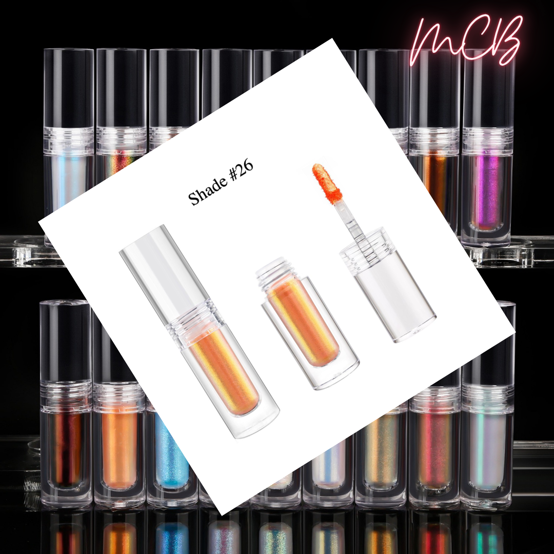 XHSYH-50 Private Label 50 Color Chameleon Liquid Eyeshadow Shade 26