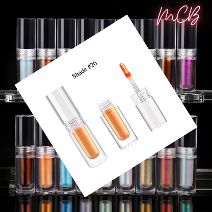 XHSYH-50 Private Label 50 Color Chameleon Liquid Eyeshadow Shade 26