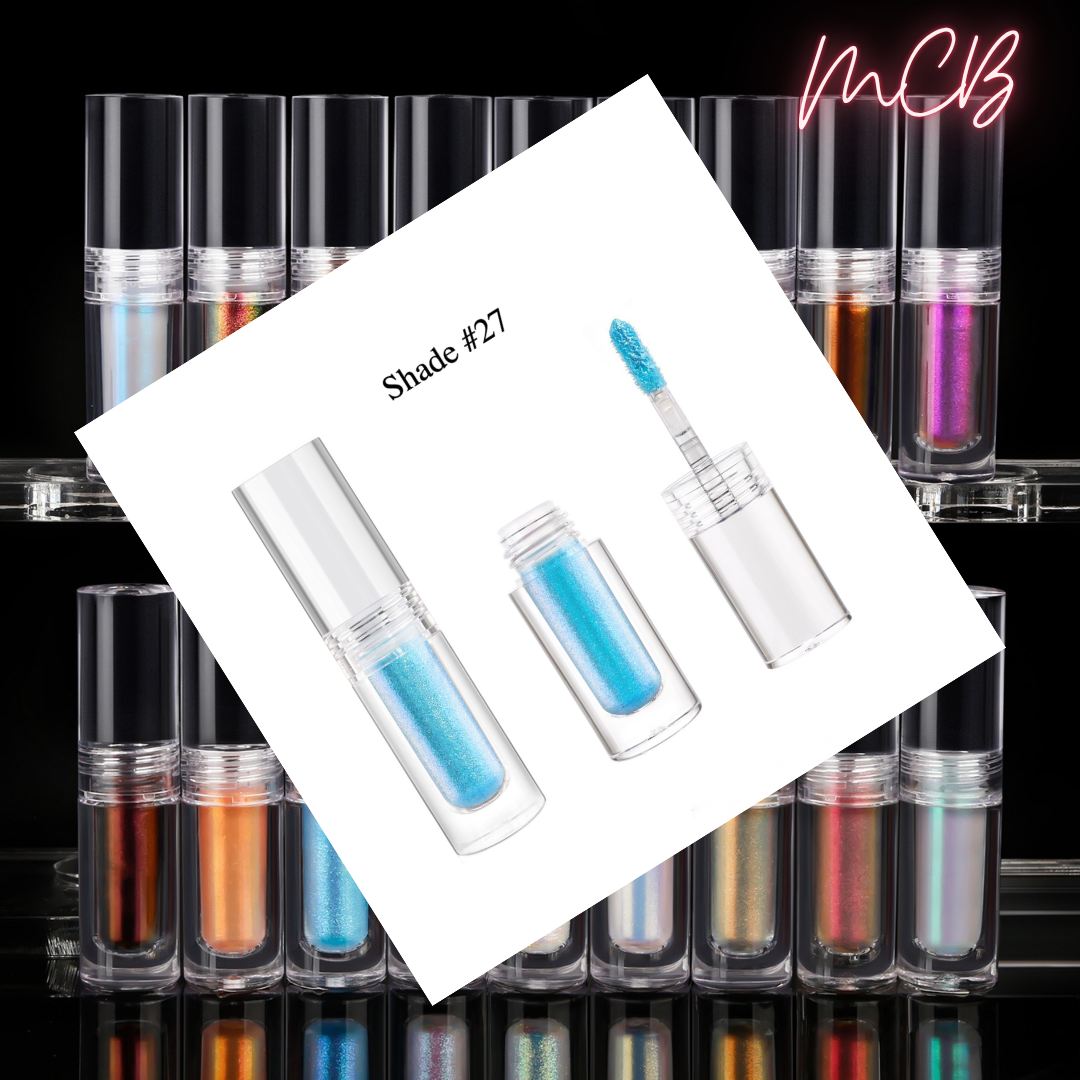 XHSYH-50 Private Label 50 Color Chameleon Liquid Eyeshadow Shade 27