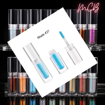 XHSYH-50 Private Label 50 Color Chameleon Liquid Eyeshadow Shade 27