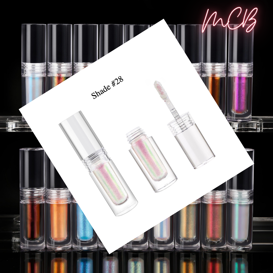 XHSYH-50 Private Label 50 Color Chameleon Liquid Eyeshadow Shade 28