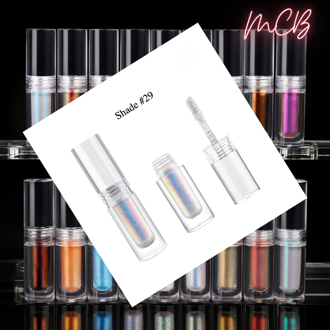 XHSYH-50 Private Label 50 Color Chameleon Liquid Eyeshadow Shade 29