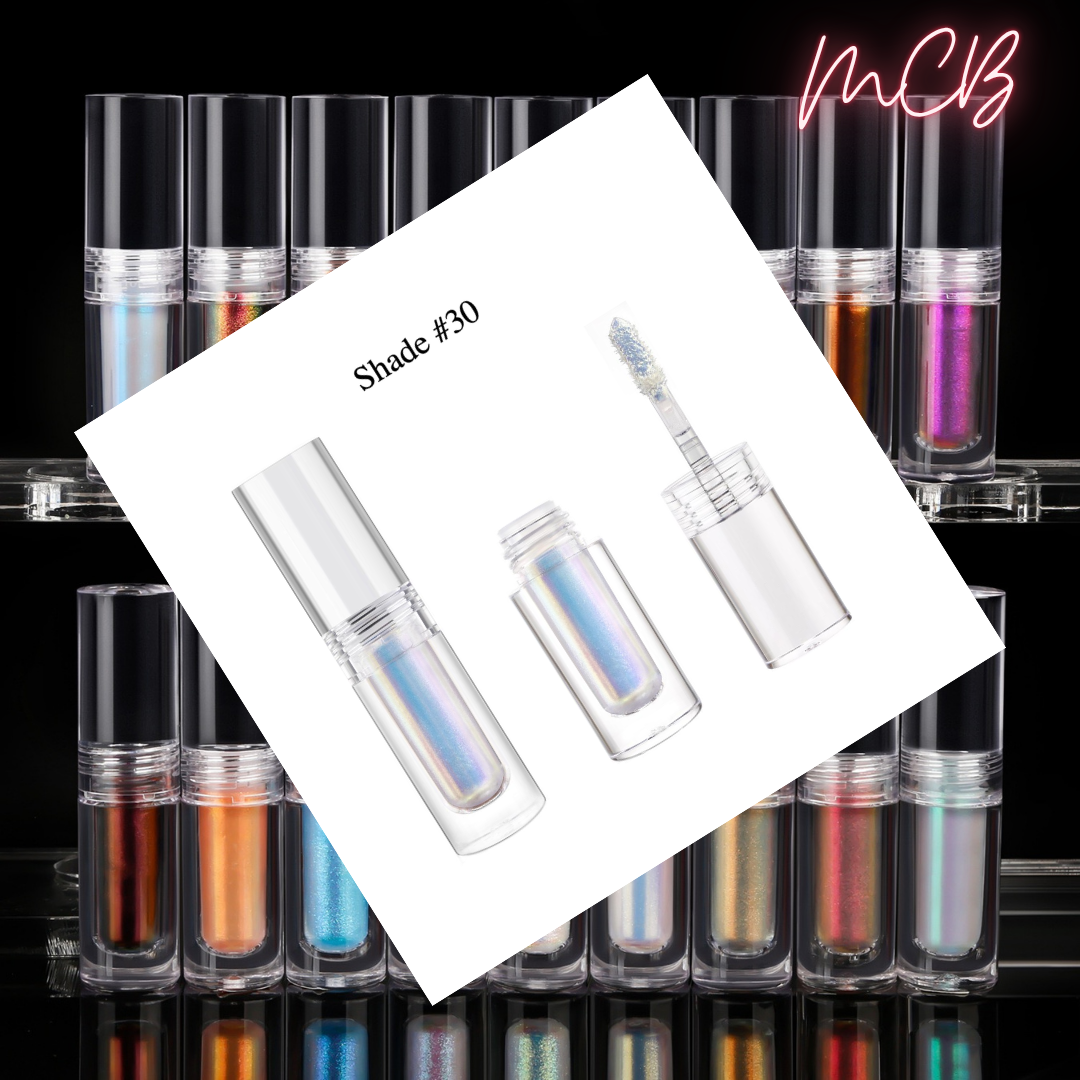 XHSYH-50 Private Label 50 Color Chameleon Liquid Eyeshadow Shade 30