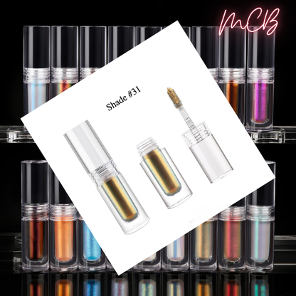 XHSYH-50 Private Label 50 Color Chameleon Liquid Eyeshadow Shade 31