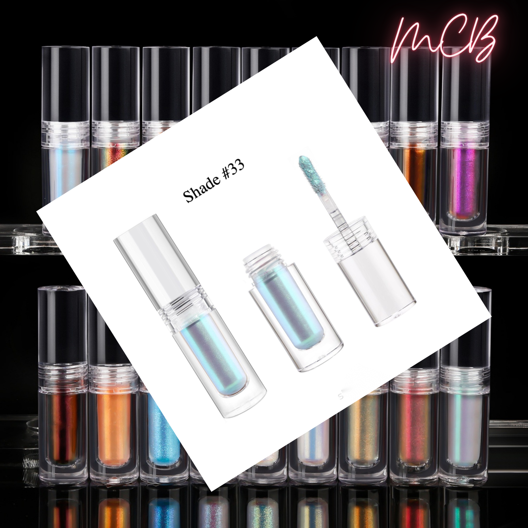 XHSYH-50 Private Label 50 Color Chameleon Liquid Eyeshadow Shade 33