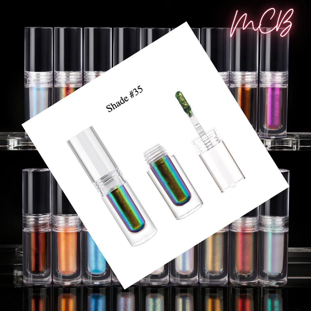 XHSYH-50 Private Label 50 Color Chameleon Liquid Eyeshadow Shade 35