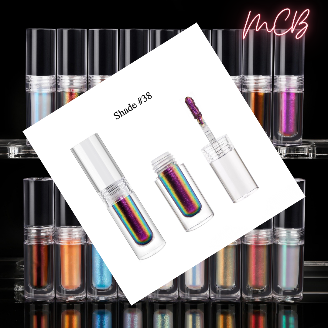 XHSYH-50 Private Label 50 Color Chameleon Liquid Eyeshadow Shade 38