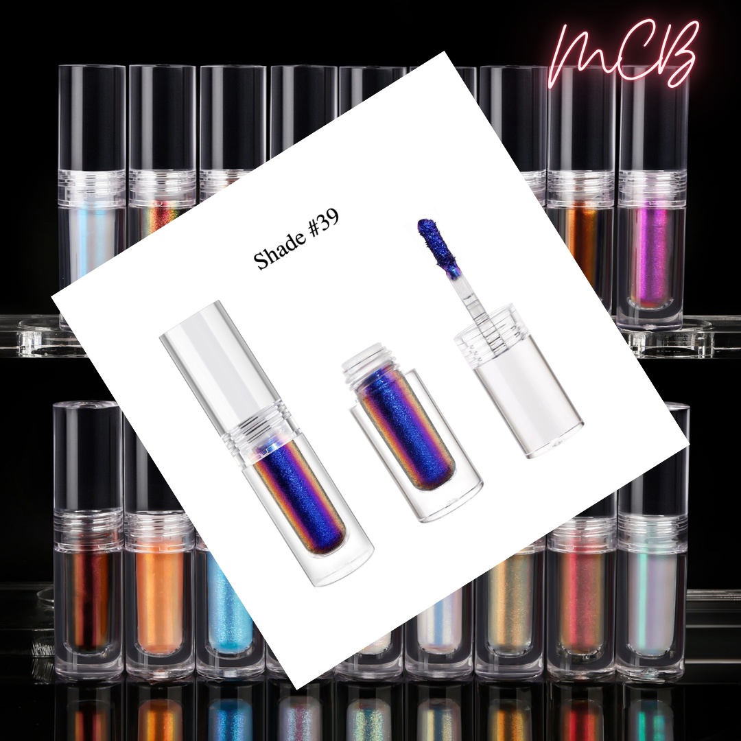 XHSYH-50 Private Label 50 Color Chameleon Liquid Eyeshadow Shade 39