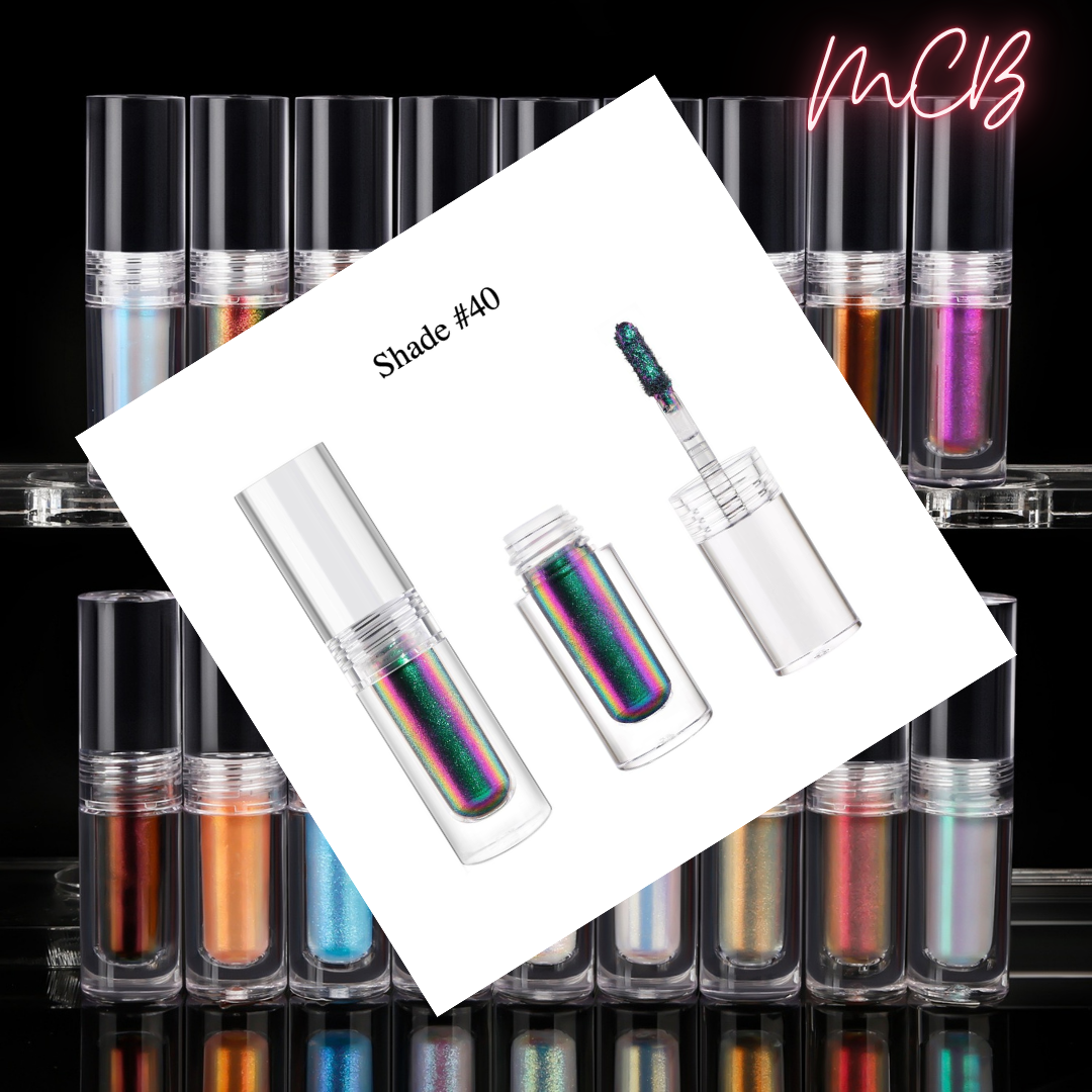 XHSYH-50 Private Label 50 Color Chameleon Liquid Eyeshadow Shade 40