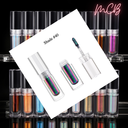 XHSYH-50 Private Label 50 Color Chameleon Liquid Eyeshadow Shade 40