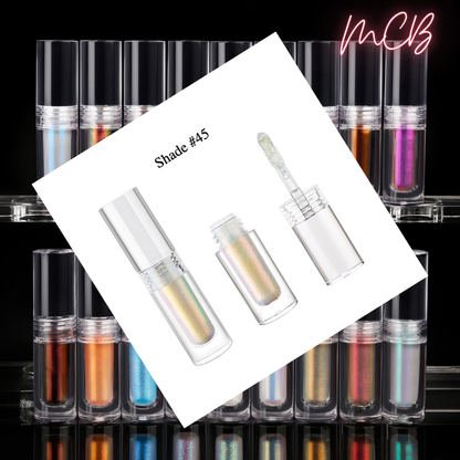 XHSYH-50 Private Label 50 Color Chameleon Liquid Eyeshadow Shade 45