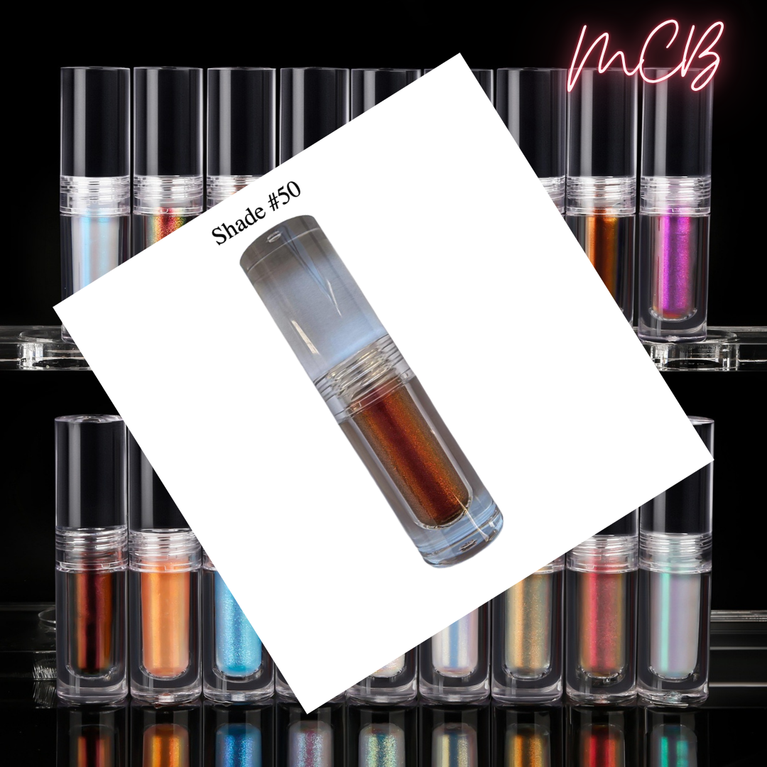 XHSYH-50 Private Label 50 Color Chameleon Liquid Eyeshadow Shade 50