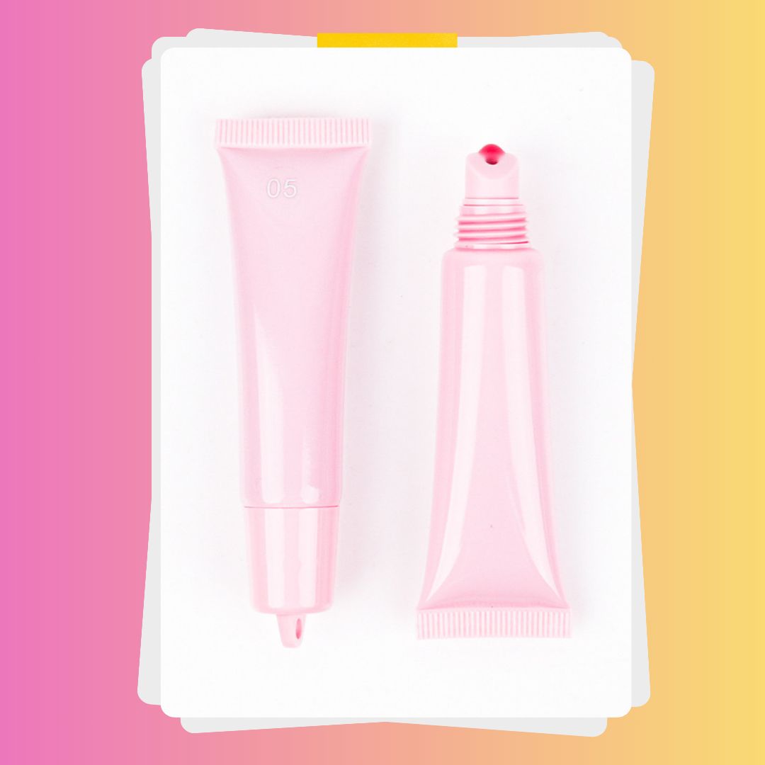 Private Label Natural Natural Tinted Lip Oil