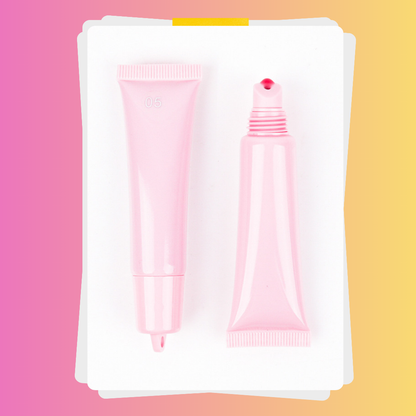 Private Label Natural Natural Tinted Lip Oil