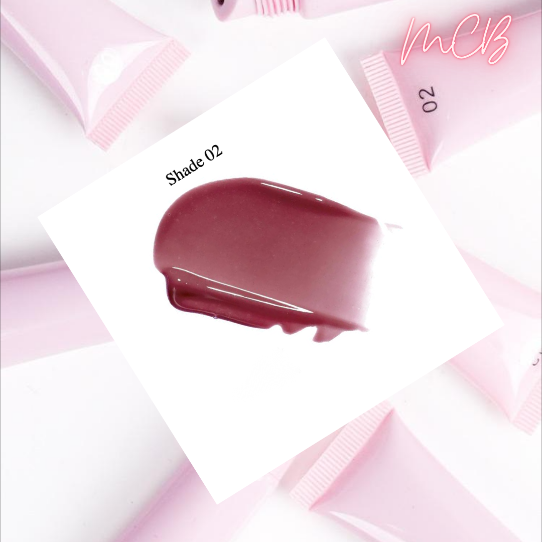 Private Label Natural Natural Tinted Lip Oil Shade 02