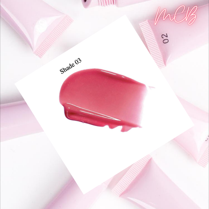 Private Label Natural Natural Tinted Lip Oil Shade 03