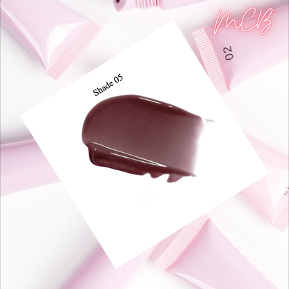 Private Label Natural Natural Tinted Lip Oil Shade 05