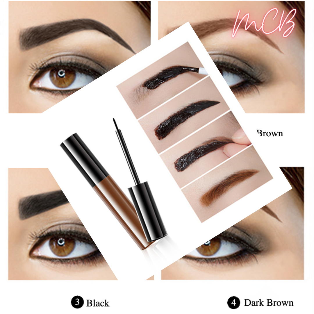 Private Label Natural Peel-off Eyebrow Gel  