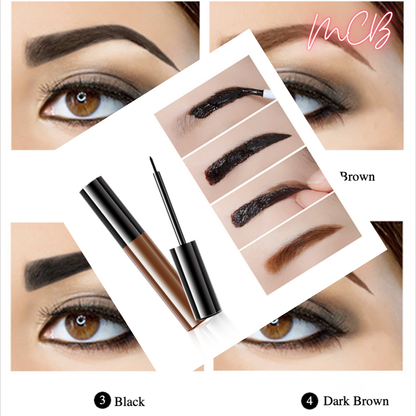 Private Label Natural Peel-off Eyebrow Gel  