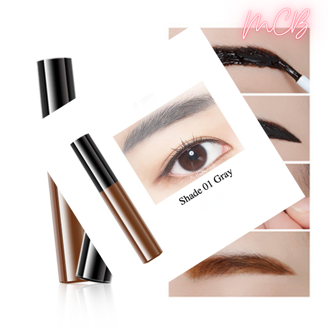 Private Label Natural Peel-off Eyebrow Gel  Shade 01
