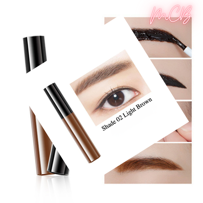 Private Label Natural Peel-off Eyebrow Gel  Shade 02