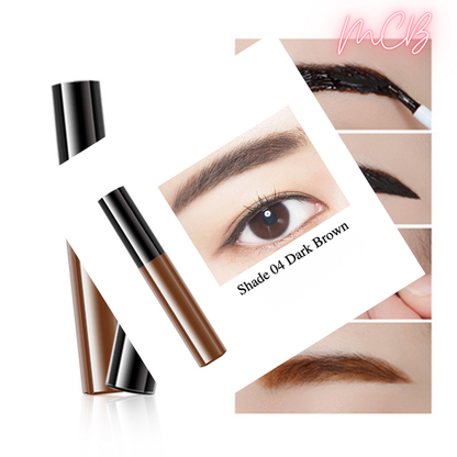 Private Label Natural Peel-off Eyebrow Gel  Shade 04