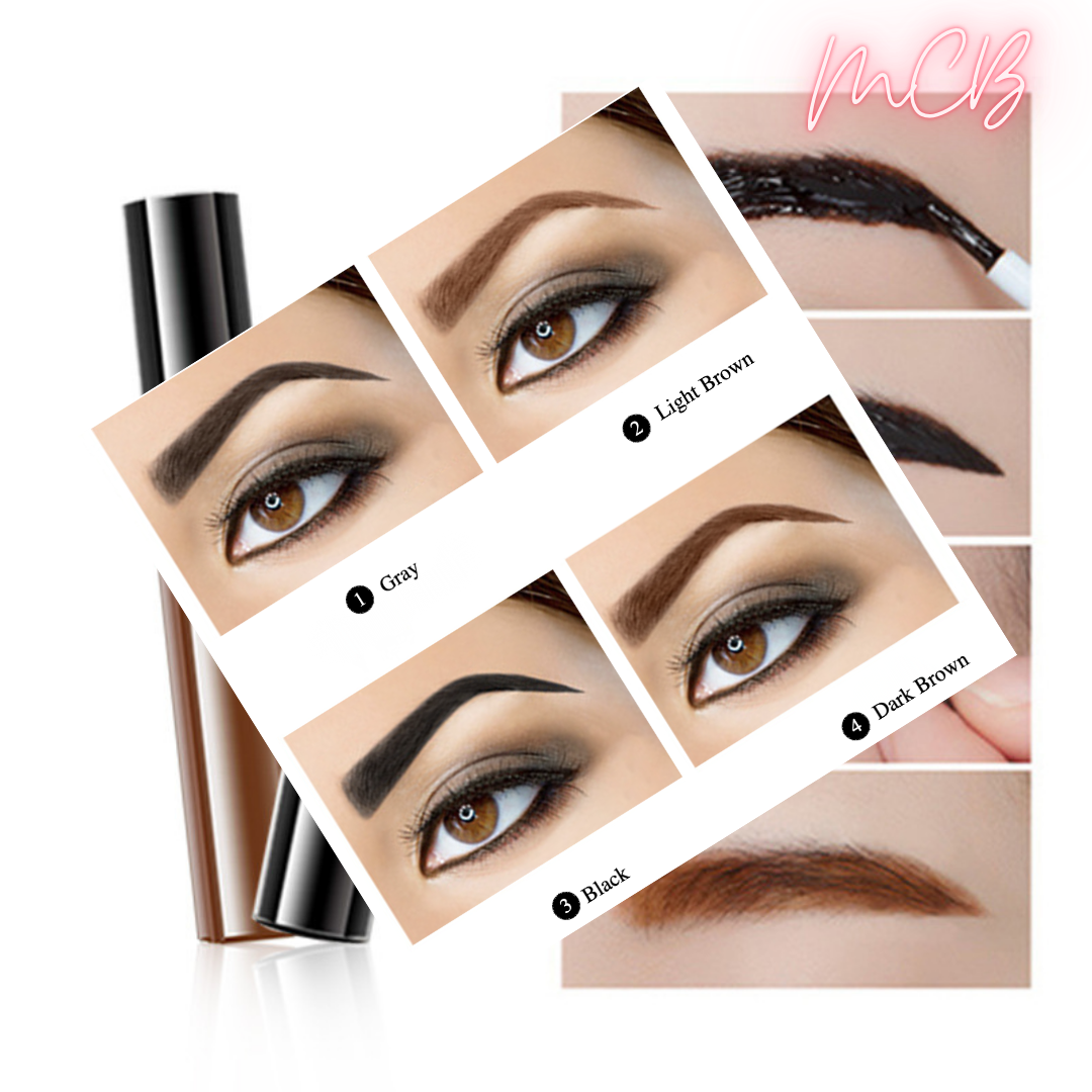 Private Label Natural Peel-off Eyebrow Gel   Shade Chart