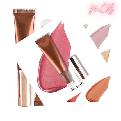 Private Label Natural Liquid Highlighter Pen Shade 03