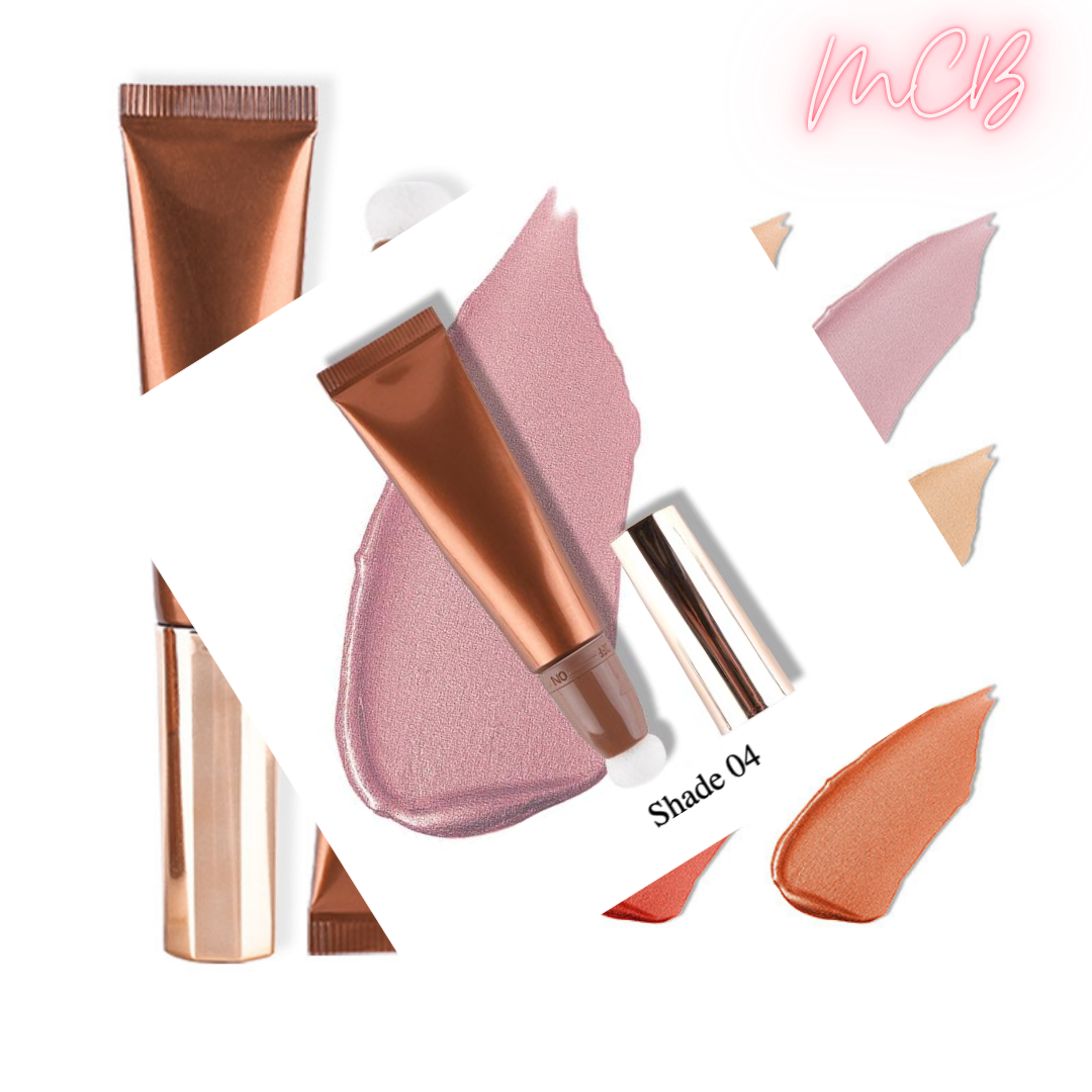 Private Label Natural Liquid Highlighter Pen Shade 04