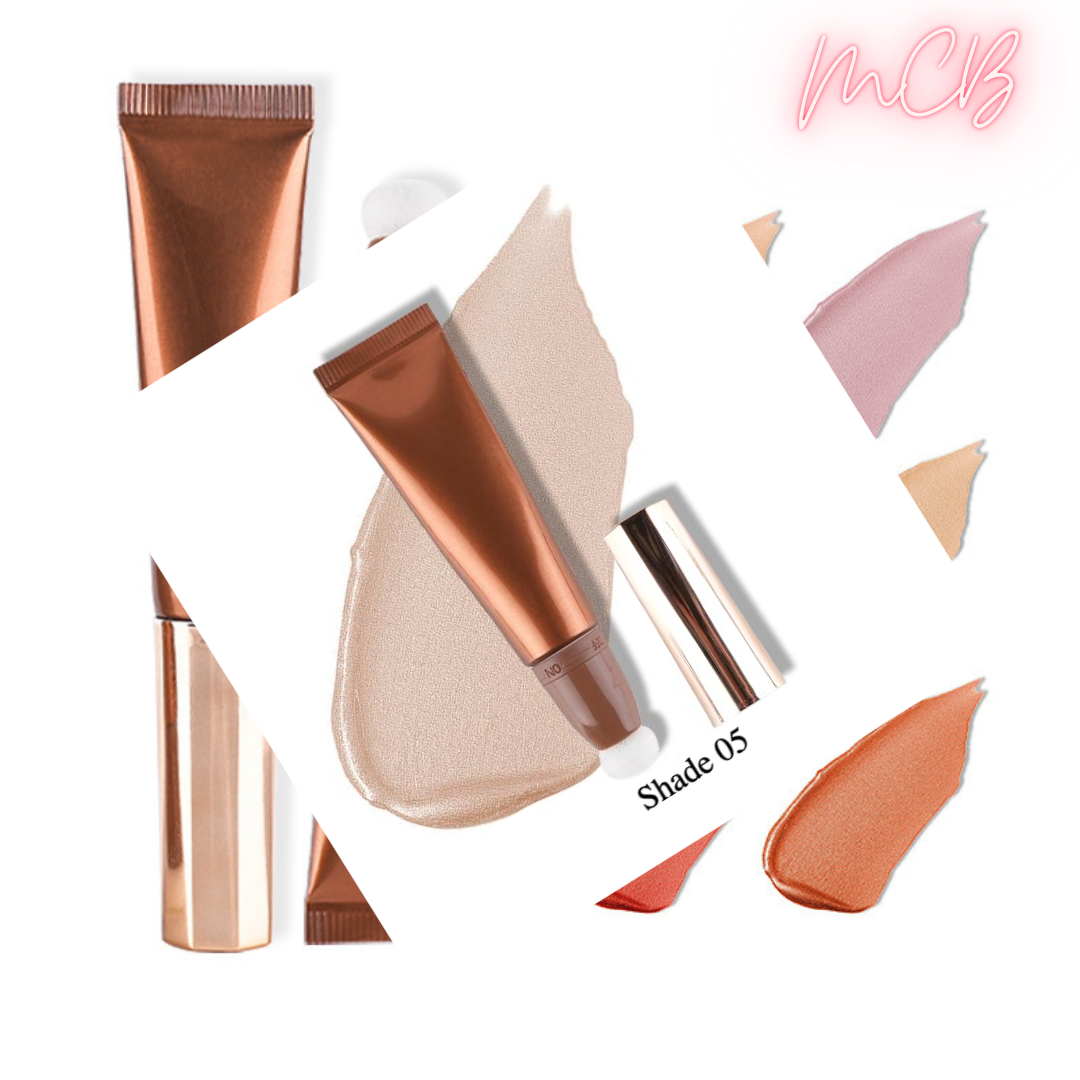 Private Label Natural Liquid Highlighter Pen Shade 05