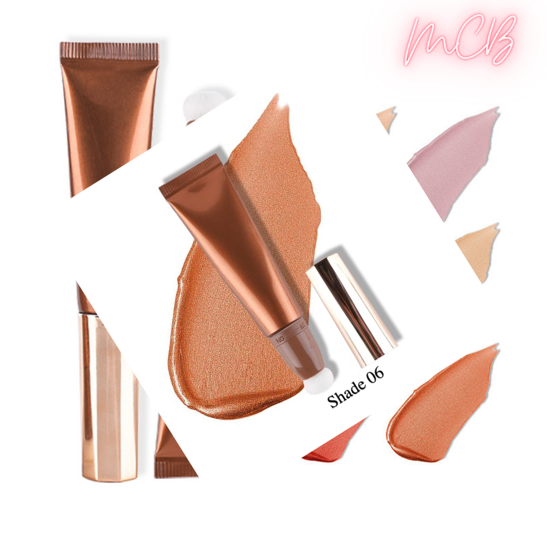 Private Label Natural Liquid Highlighter Pen Shade 06