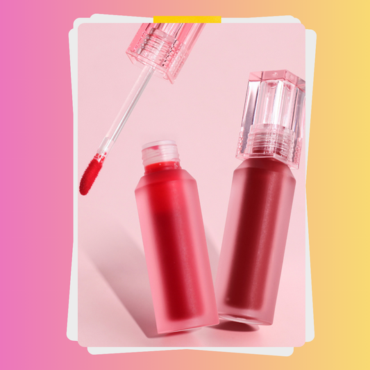 Private Label Nature Transfer-Proof Water-to-Mist Lip Tint