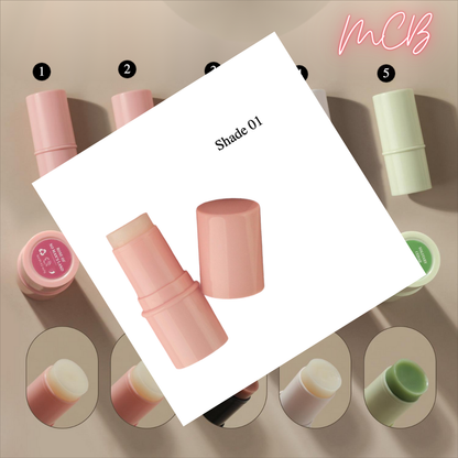 Private Label Natural Portable Fresh Deodorant Stick (Unisex) Shade 01