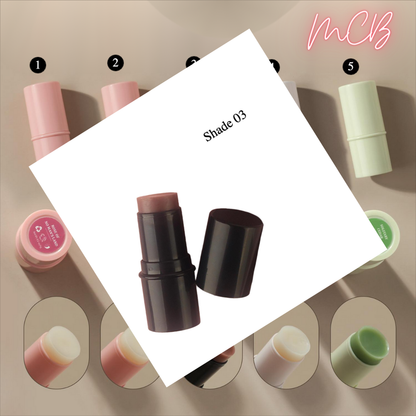 Private Label Natural Portable Fresh Deodorant Stick (Unisex) Shade 03